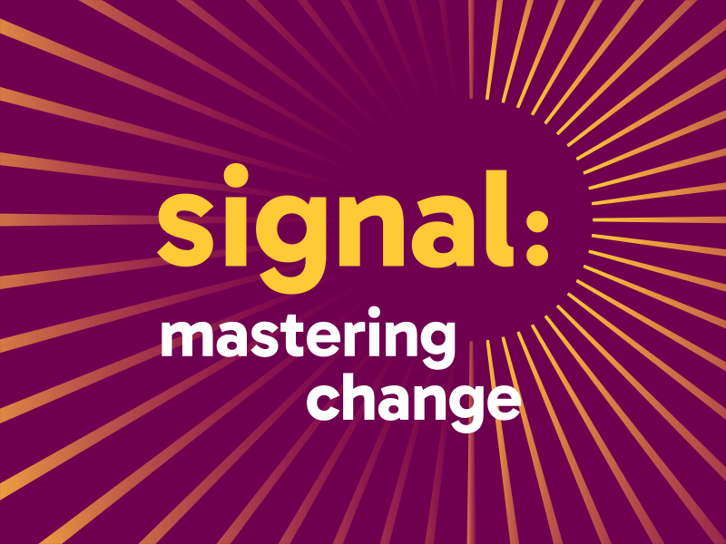Convening APAC 2026, SIGNAL: Mastering Change
